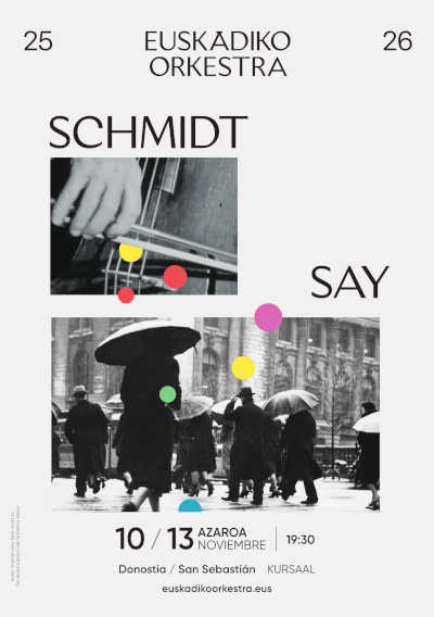 La estrella del violonchelo Camille Thomas interpreta una obra antibélica de Fazil Say con la Euskadiko Orkestra