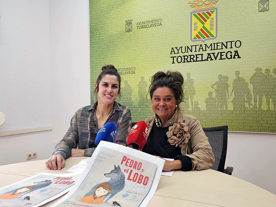 La OSCAN presenta «Pedro y el Lobo Live» en el Teatro Concha Espina de Torrelavega