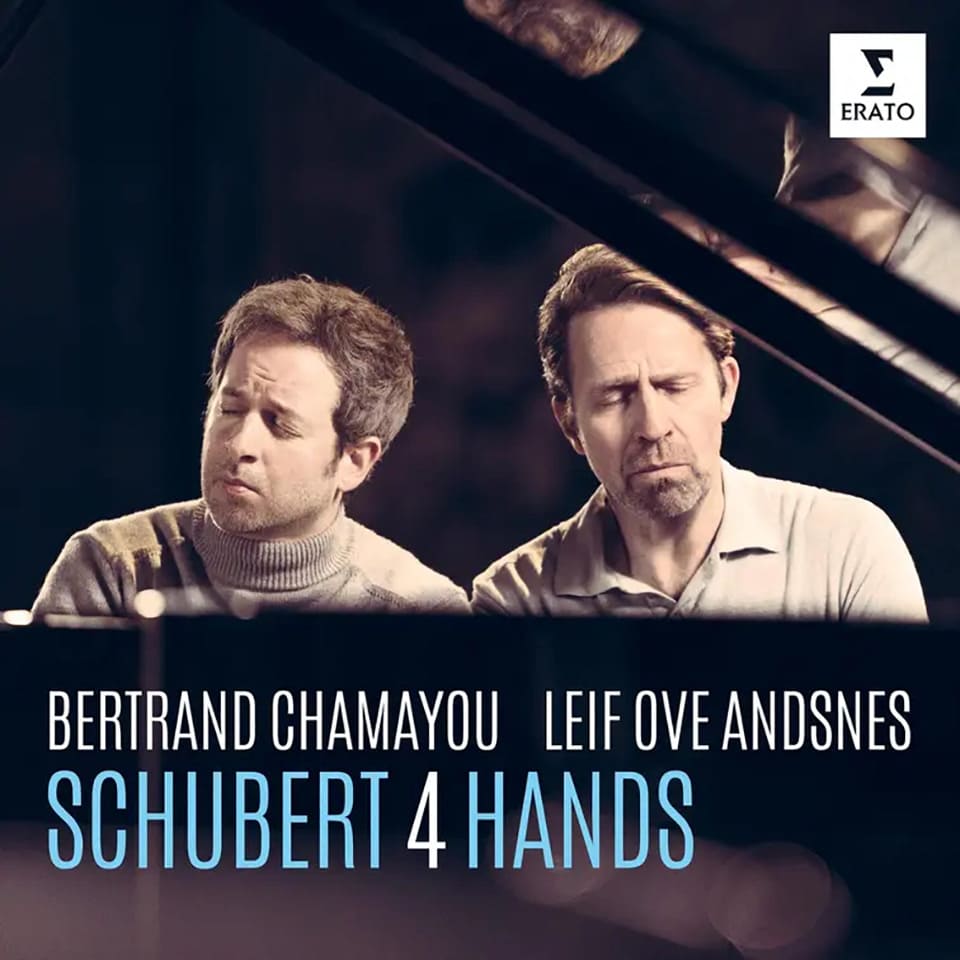 Leif Ove Andsnes y Bertrand Chamayou a cuatro manos en el Cíclo Círculo de Cámara