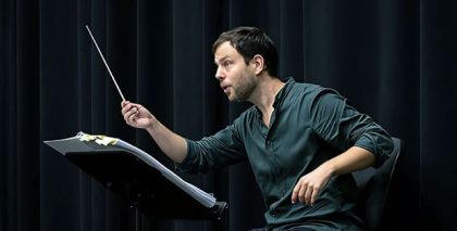 La Orquesta Sinfónica de Castilla y León interpreta por primera vez Hímnica, del compositor en residencia Francisco Coll