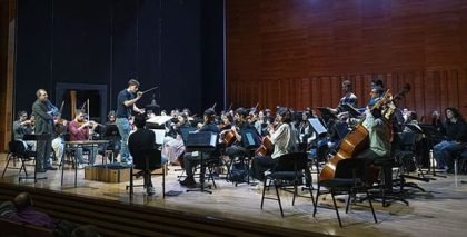 Les Arts celebra el Día de Santa Cecilia con la visita de Daniele Gatti al Conservatorio Superior Joaquín Rodrigo