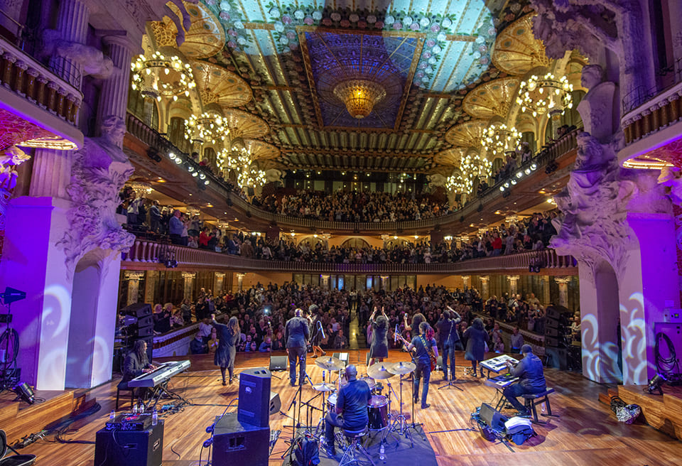 Vuelven los Grandes del Góspel al teatro Fernán Gómez. Centro Cultural de la Villa en su XXXI edición