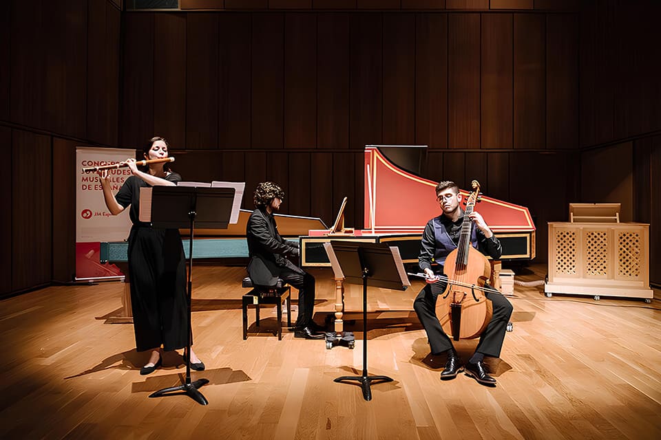 El Concurso Juventudes Musicales de España celebrar su 113º Concurso en modalidad Música Antigua