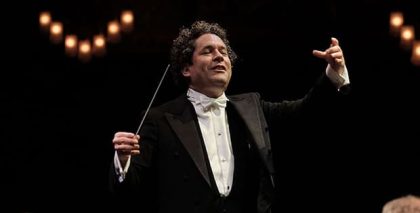 El “efecto Dudamel” agota las entradas en su nueva visita al Palau de la Música con la Joven Orquesta Nacional de Venezuela