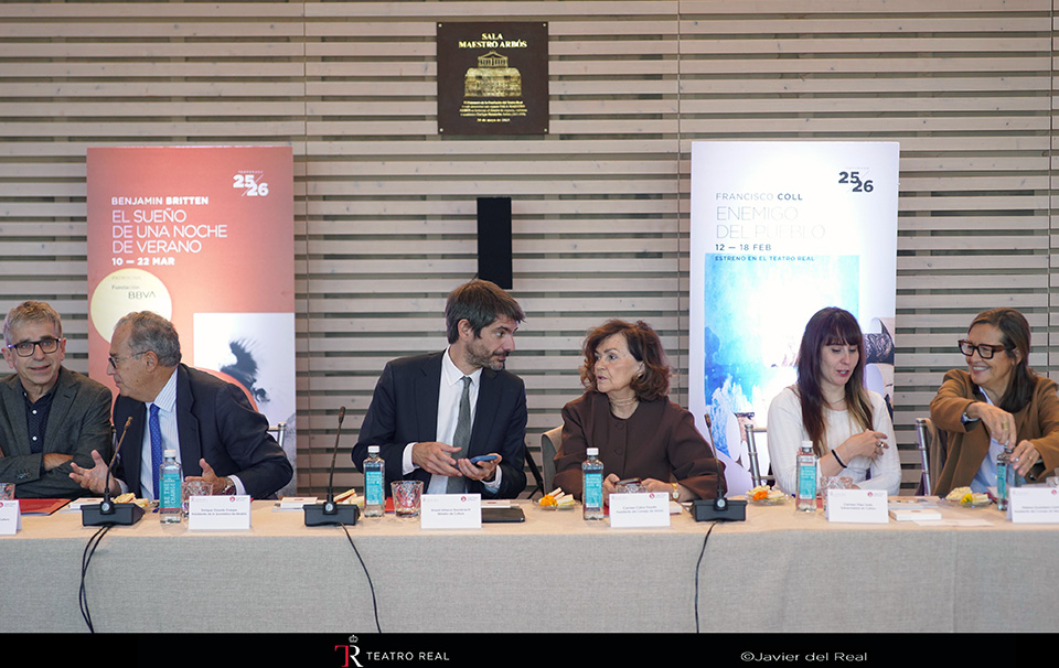El Gran Teatre del Liceu y el Teatro Real, unidos para impulsar la cultura del futuro
