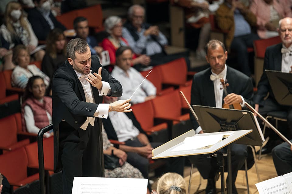 Vuelve el ciclo Jóvenes Músicos de la Orquesta y Coro RTVE