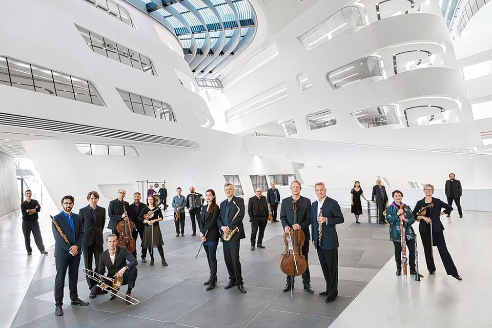 Dos conciertos de In vain con CNDM, JONDE y Klangforum Wien