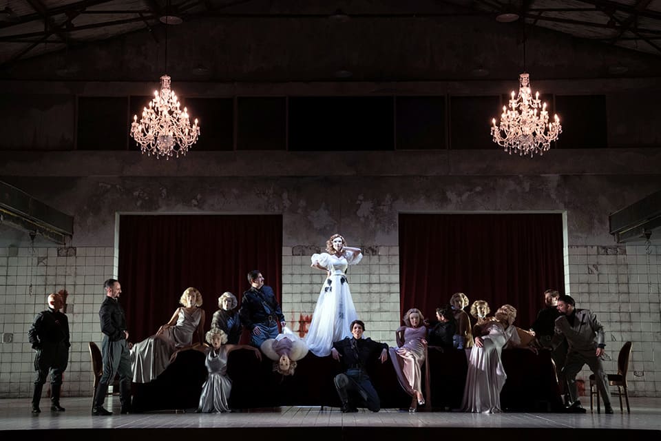 Lucrezia Borgia por primera vez en el Teatro de la Maestranza en diciembre