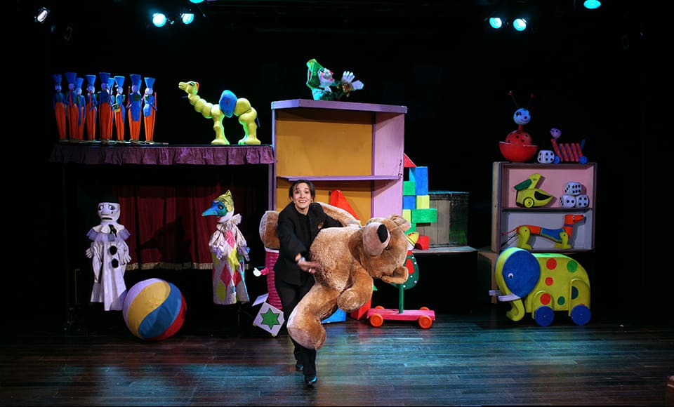 ABAO Bilbao Opera abre «La caja de juguetes» para inaugurar la XXI Temporada ABAO Txiki