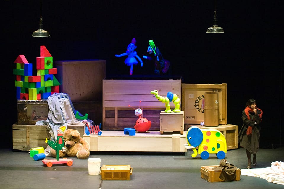 ABAO Bilbao Opera abre «La caja de juguetes» para inaugurar la XXI Temporada ABAO Txiki