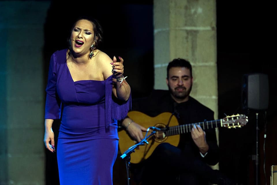 Anabel Valencia inaugura el ciclo Andalucía Flamenca del CNDM y la Agencia Andaluza de Instituciones Culturales