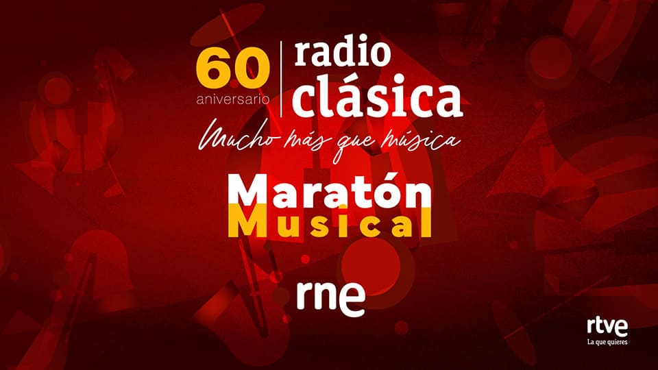 Radio Clásica celebra su 60º aniversario con una maratón musical