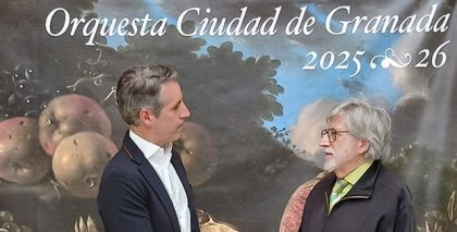 La Orquesta Ciudad de Granada y el Coro OCG homenajean a José García Román en su 80º aniversario