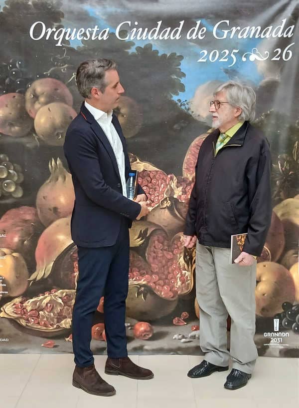 La Orquesta Ciudad de Granada y el Coro OCG homenajean a José García Román en su 80º aniversario