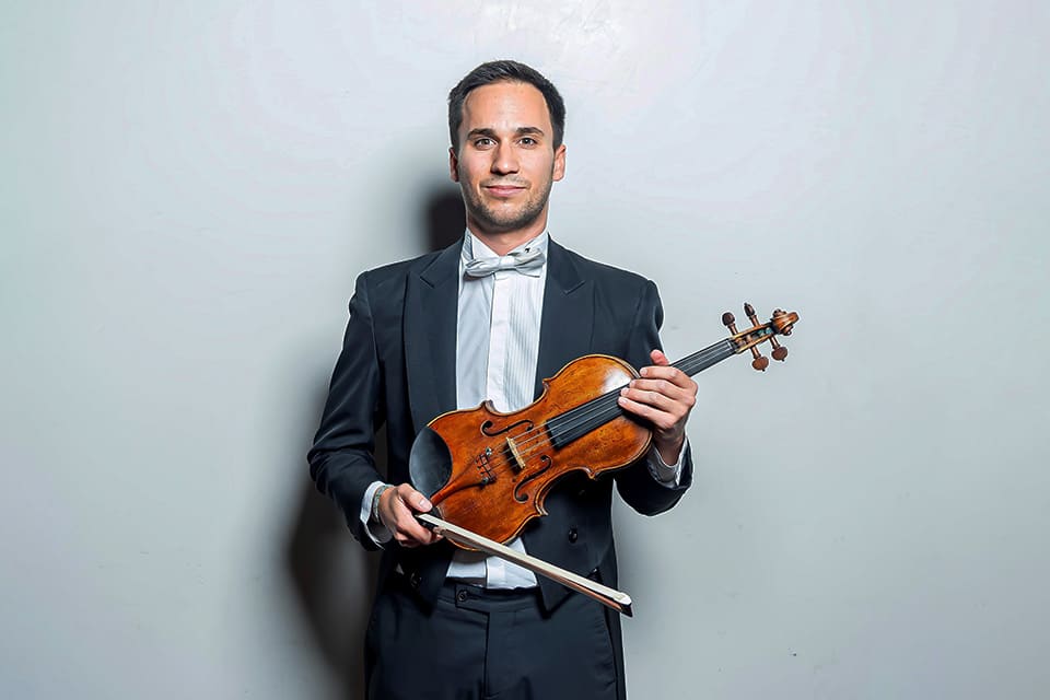 La OSCyL, con Leonard Wacker y Luis María Suárez, en la Semana Internacional de la Música de Medina del Campo