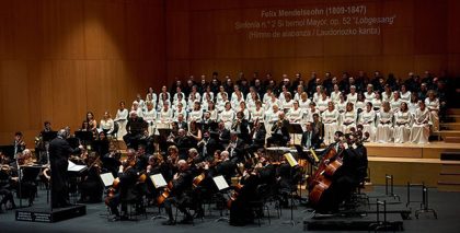 Juanjo Mena dirigirá a la Orquesta Sinfónica de Navarra y al Orfeón Pamplonés en el tercer concierto de la Temporada