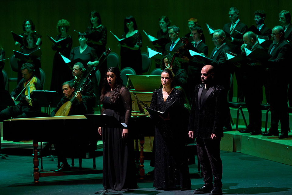 Conductus Ensemble interpreta la ópera barroca “Dido y Eneas” en versión concierto en la Temporada 25-26 de Fundación Baluarte