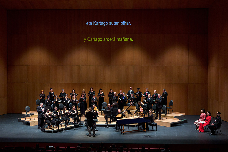 Conductus Ensemble interpreta la ópera barroca “Dido y Eneas” en versión concierto en la Temporada 25-26 de Fundación Baluarte