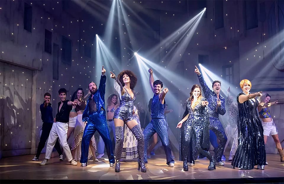 Mamma Mia! El Musical, propone el mejor viaje de nuestras vidas en el Teatro de la Maestranza