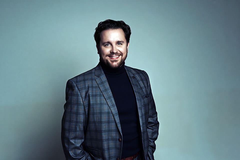 Michael Spyres, el tenor del momento, inaugura Les Arts és Lied con obras de Beethoven, Liszt, Mahler y Wagner