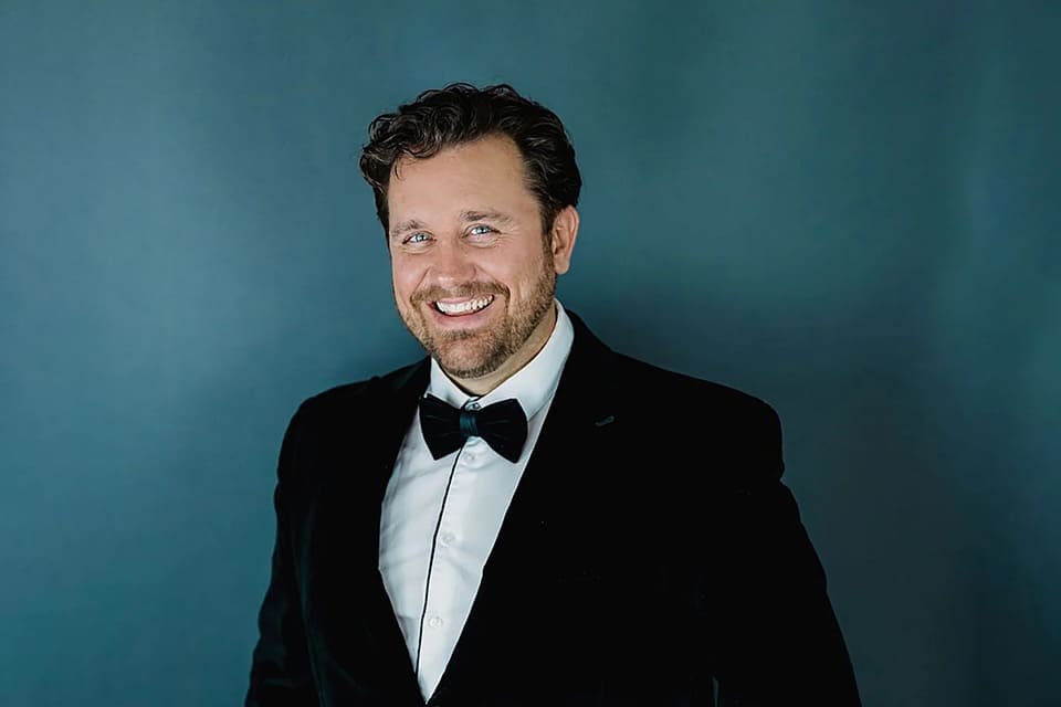 Michael Spyres, el tenor del momento, inaugura Les Arts és Lied con obras de Beethoven, Liszt, Mahler y Wagner