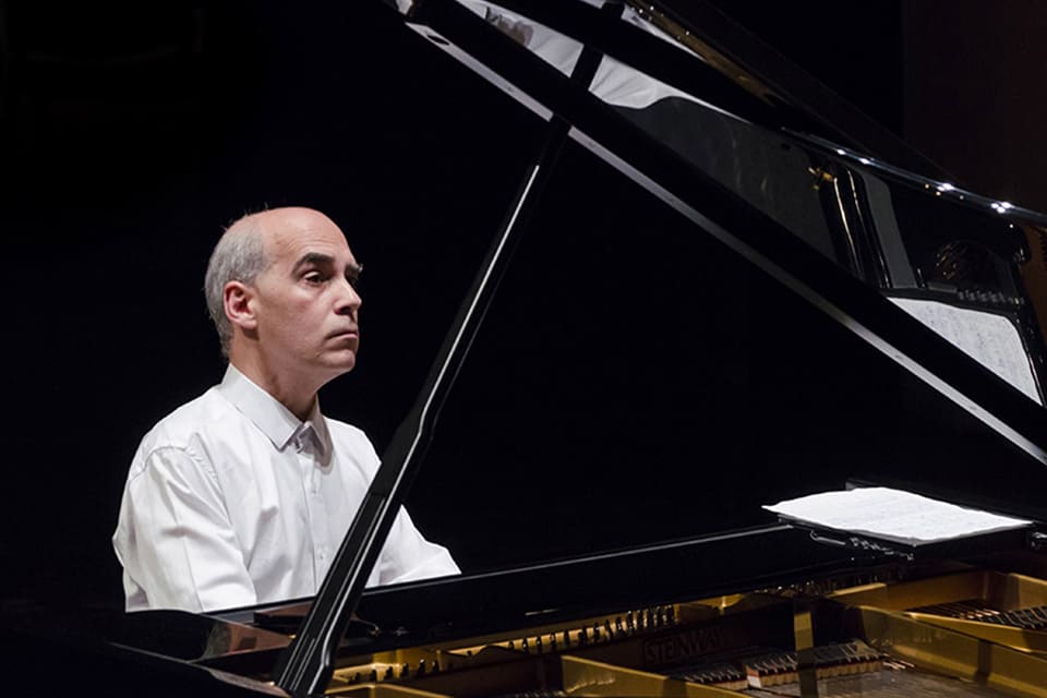 Miguel Ituarte dará un recital de piano en la Matinée de Miramon de este sábado