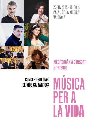 David Antich lidera un concierto benéfico en el Palau por la investigación contra la leucemia