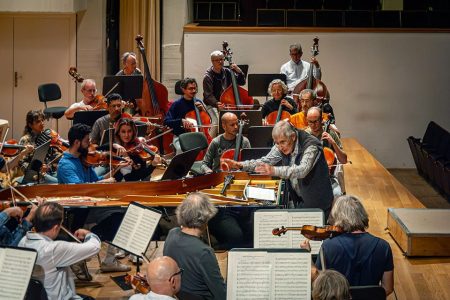 Christian Zacharias con la OCG