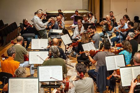 Christian Zacharias con la OCG