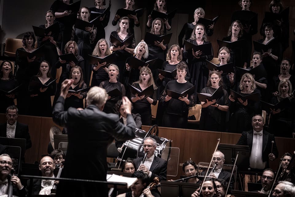 Réquiem inédito de Mozart en el Palau con el Coro de la Radio Bávara y la Orquesta de València