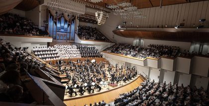 La Orquesta de València vuelve a la discografía internacional con el lanzamiento de Carmina Burana para Accentus Music