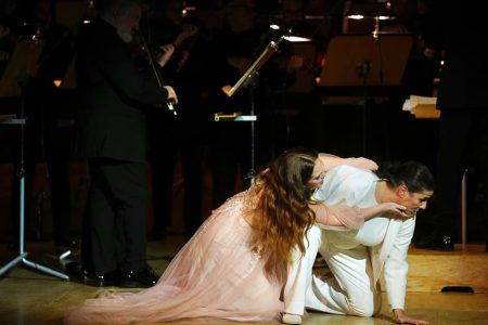 Mélissa Petit y Cecilia Bartolii