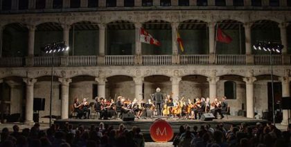 La Sinfónica de Segovia presenta El misterioso caso del asesinato del tosedor de conciertos