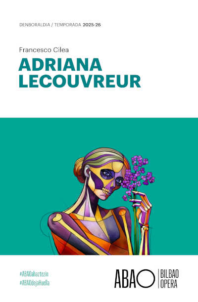 ABAO Bilbao Opera presenta una nueva coproducción de Adriana Lecouvreur, el arte trágico del teatro