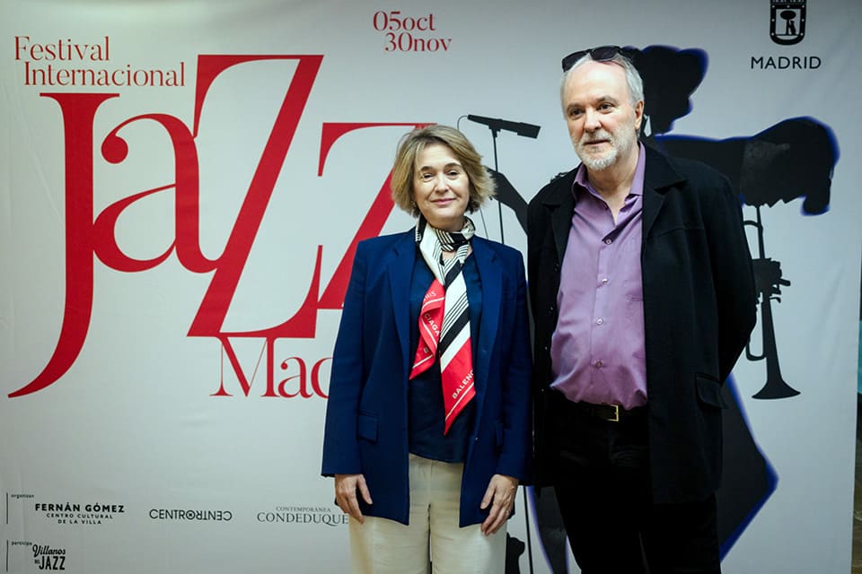 JAZZMADRID celebra su llegada a los centros municipales sacando la música a la calle