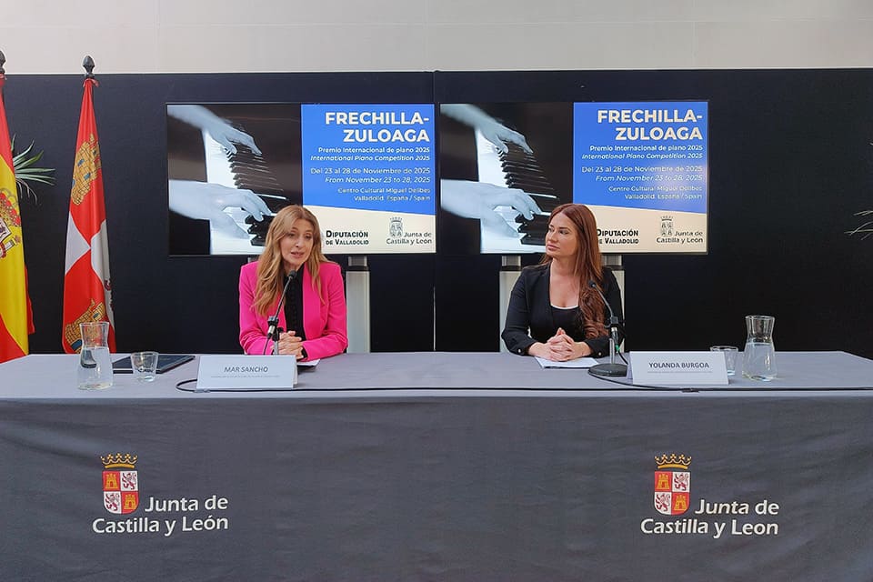 21 pianistas de 8 países en el XVII «Premio Internacional de Piano Frechilla – Zuloaga» en el Centro Cultural Miguel Delibes