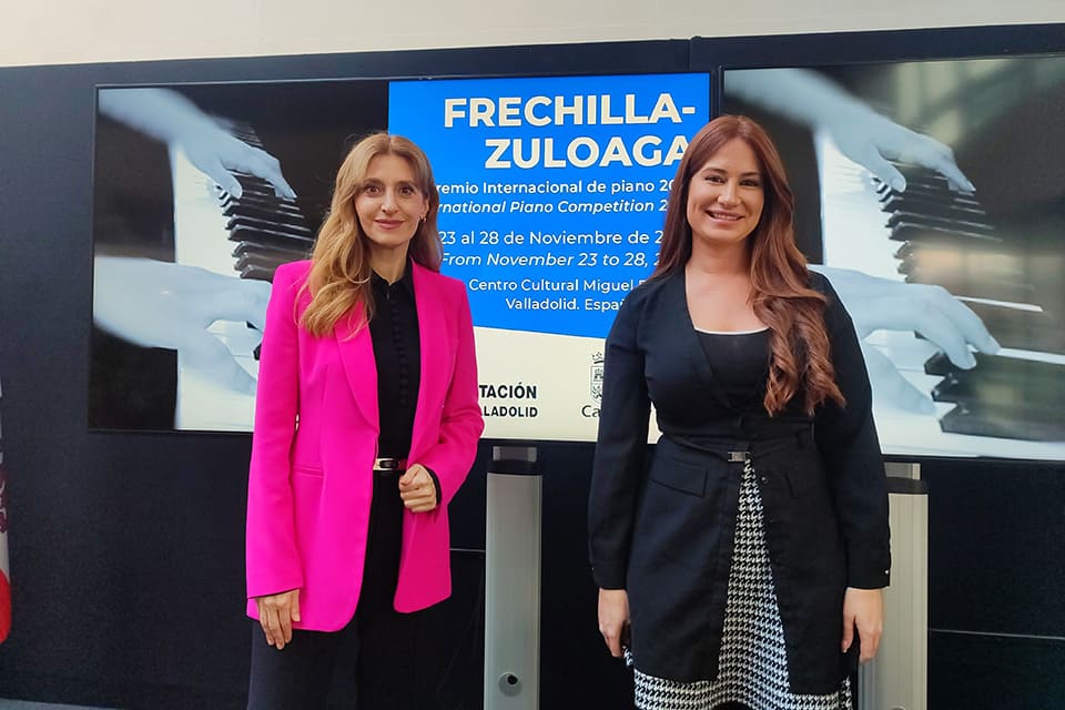 21 pianistas de 8 países en el XVII «Premio Internacional de Piano Frechilla – Zuloaga» en el Centro Cultural Miguel Delibes