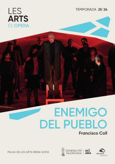 Francisco Coll y Àlex Rigola firman Enemigo del pueblo¸ el primer estreno mundial de Les Arts