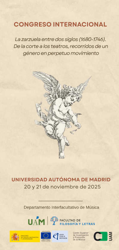 La UAM organiza un Congreso Internacional dedicado a la zarzuela barroca y a su estudio desde las Humanidades Digitales