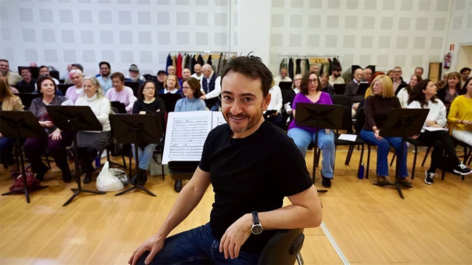 El Centro Cultural Miguel Delibes acoge la Gala Extraordinaria 25 Aniversario del Coro Calderón Lírico