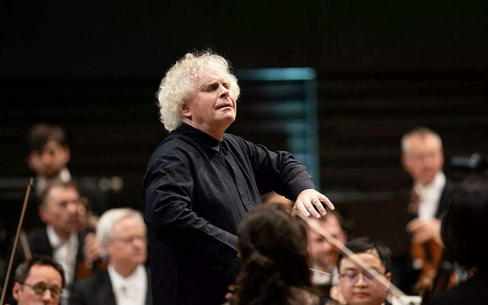 Sir Simon Rattle y la Orquesta Sinfónica de la Radio de Baviera, juntos por primera vez en España de la mano de Ibermúsica