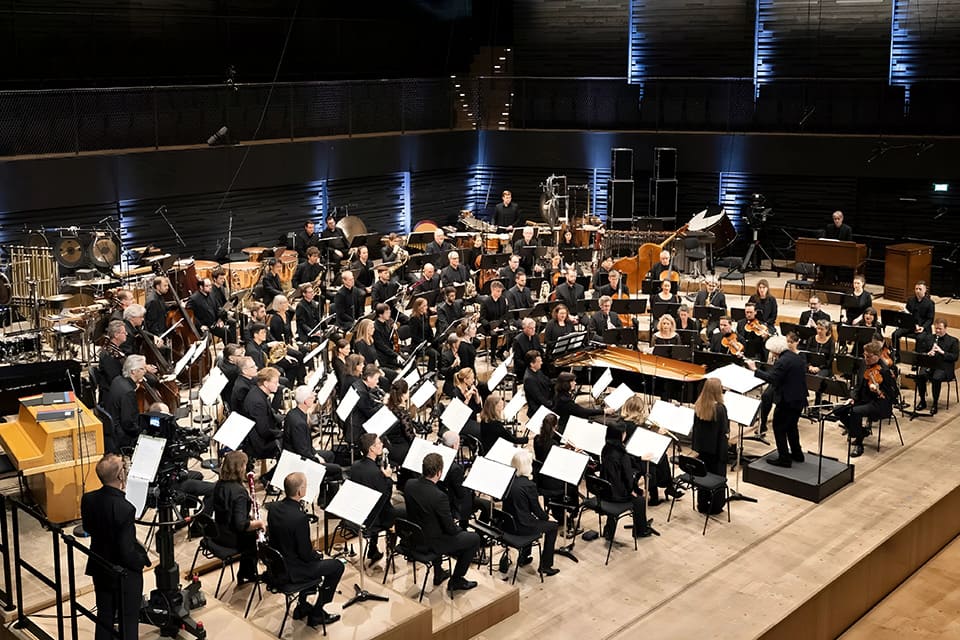 Sir Simon Rattle y la Orquesta Sinfónica de la Radio de Baviera, juntos por primera vez en España de la mano de Ibermúsica
