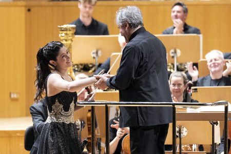 M. Dueñas y A. Pappano – © Tarek Mohamed Jorge