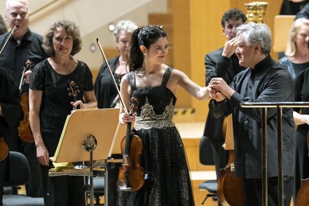 M. Dueñas y A. Pappano – © Tarek Mohamed Jorge