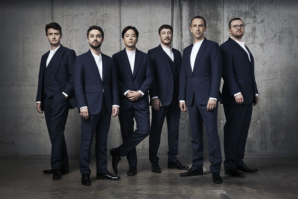 Magalí Sare presenta su single «The secret marriage» con la colaboración de The King’s Singers