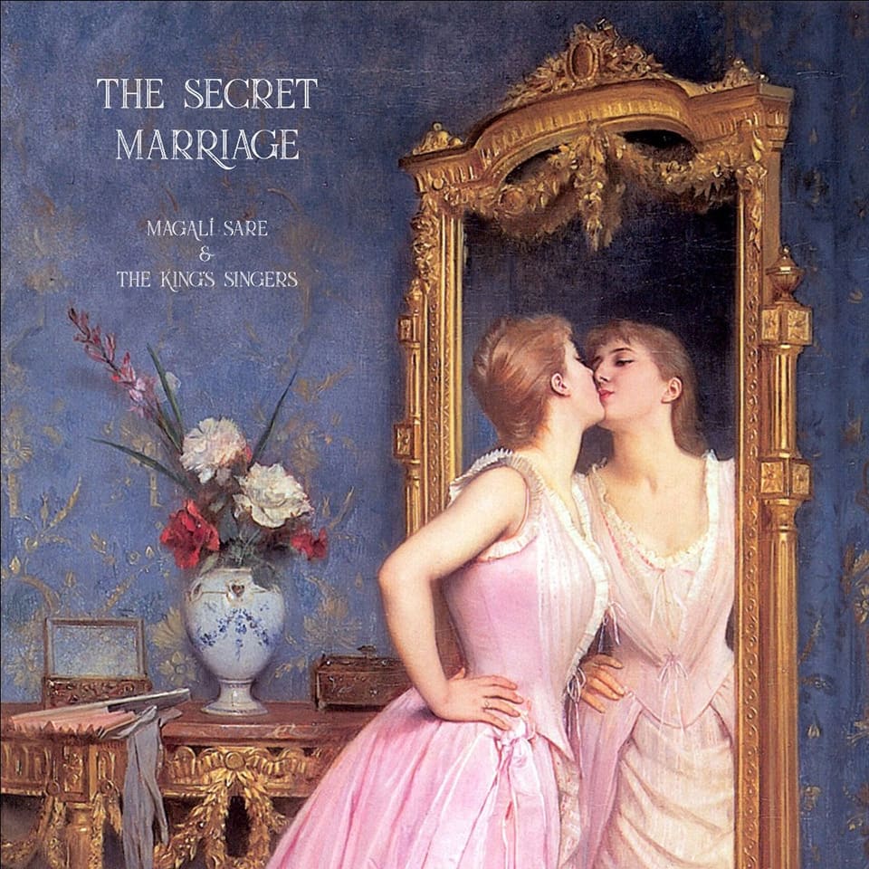 Magalí Sare presenta su single «The secret marriage» con la colaboración de The King’s Singers