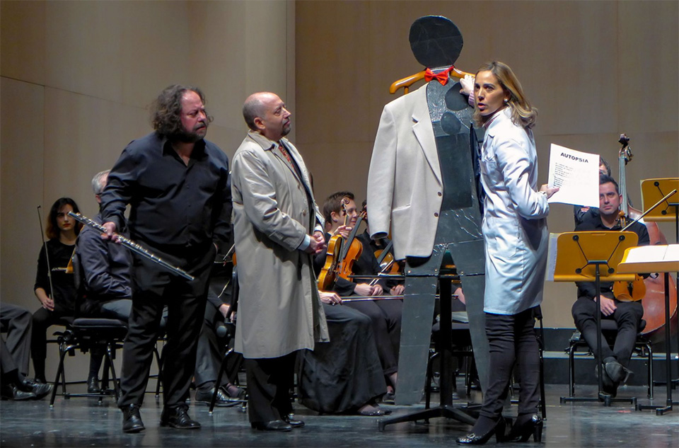 La Sinfónica de Segovia presenta El misterioso caso del asesinato del tosedor de conciertos