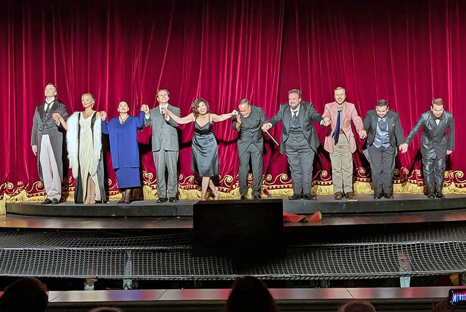 Chichon retorna a la temporada de la Orquesta Filarmónica de Gran Canaria tras sus exitosas actuaciones en la Ópera de Berlín