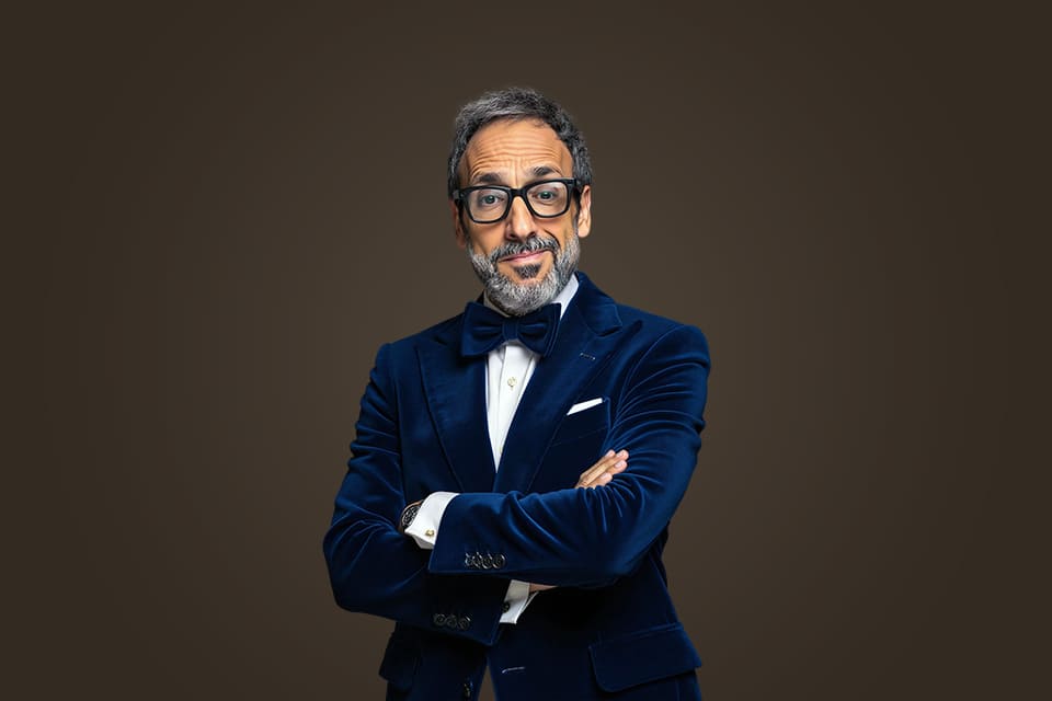 Zapata Tenor presenta Gigantes, un disco para «enamorarse pegaos» con canciones de Rosalía, Serrat, Shakira o Sabina, entre otros