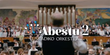 Se buscan 132 voces para la segunda edición de "Abestu Euskadiko Orkestrarekin"